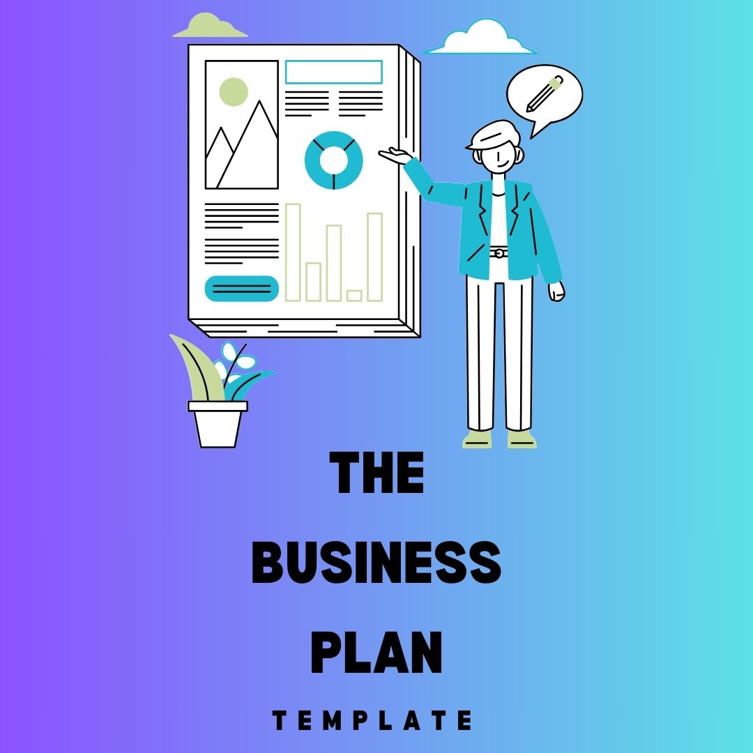 Creative Digital Business Planner - Digital Copy