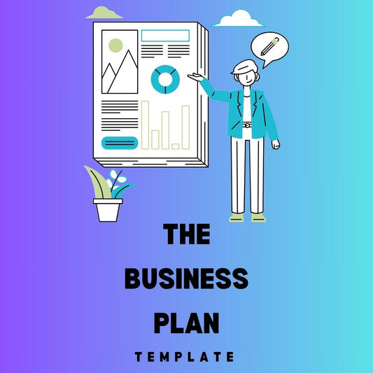 Creative Digital Business Planner - Digital Copy